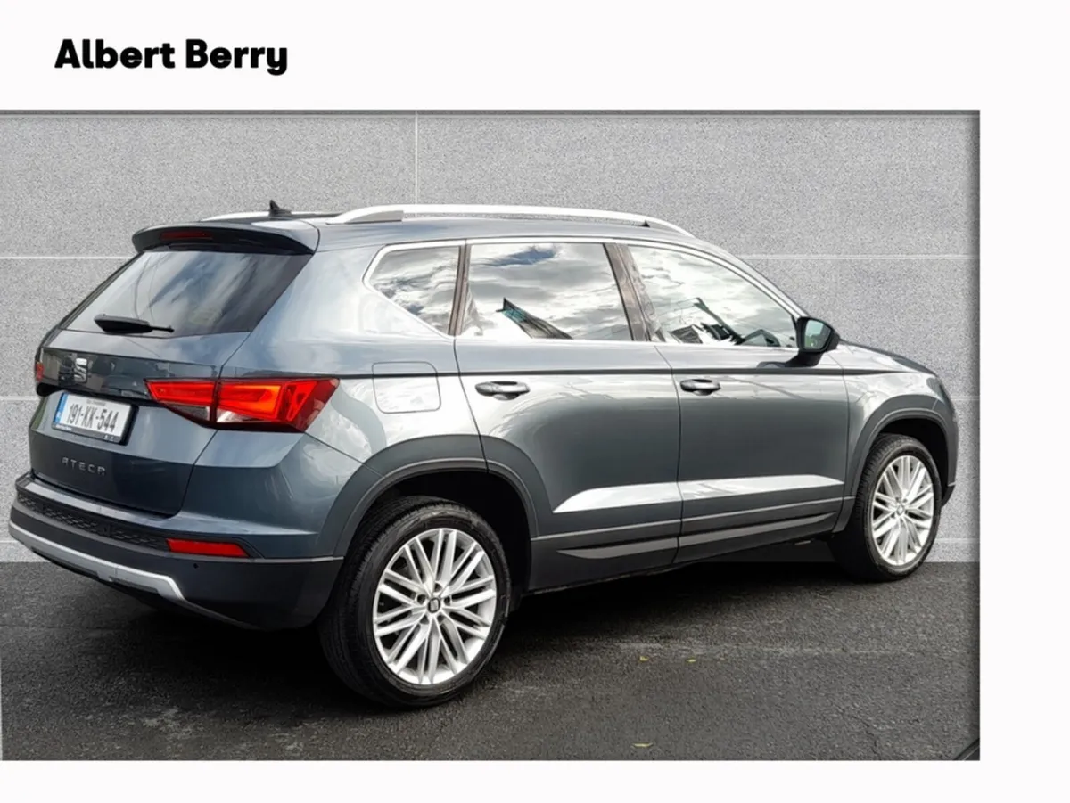 SEAT Ateca Estate, Diesel, 2019, Grey