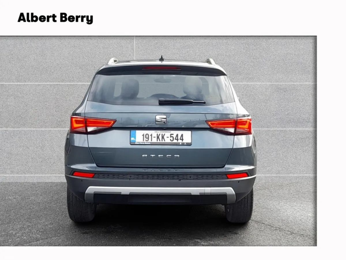 SEAT Ateca Estate, Diesel, 2019, Grey
