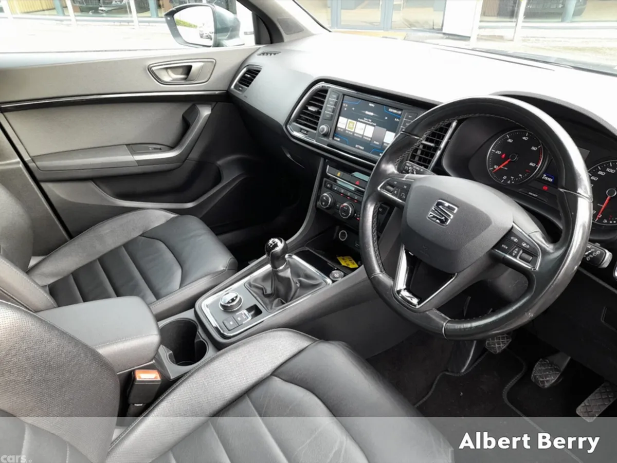 SEAT Ateca Estate, Diesel, 2019, Grey