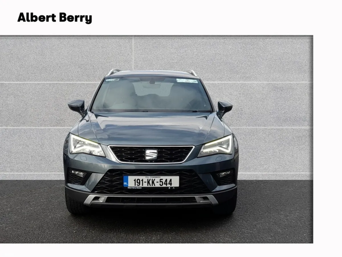 SEAT Ateca Estate, Diesel, 2019, Grey