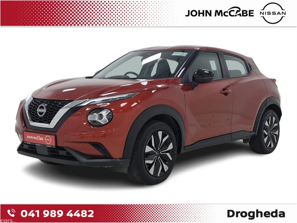 Nissan Juke MPV, Petrol, 2024, Red