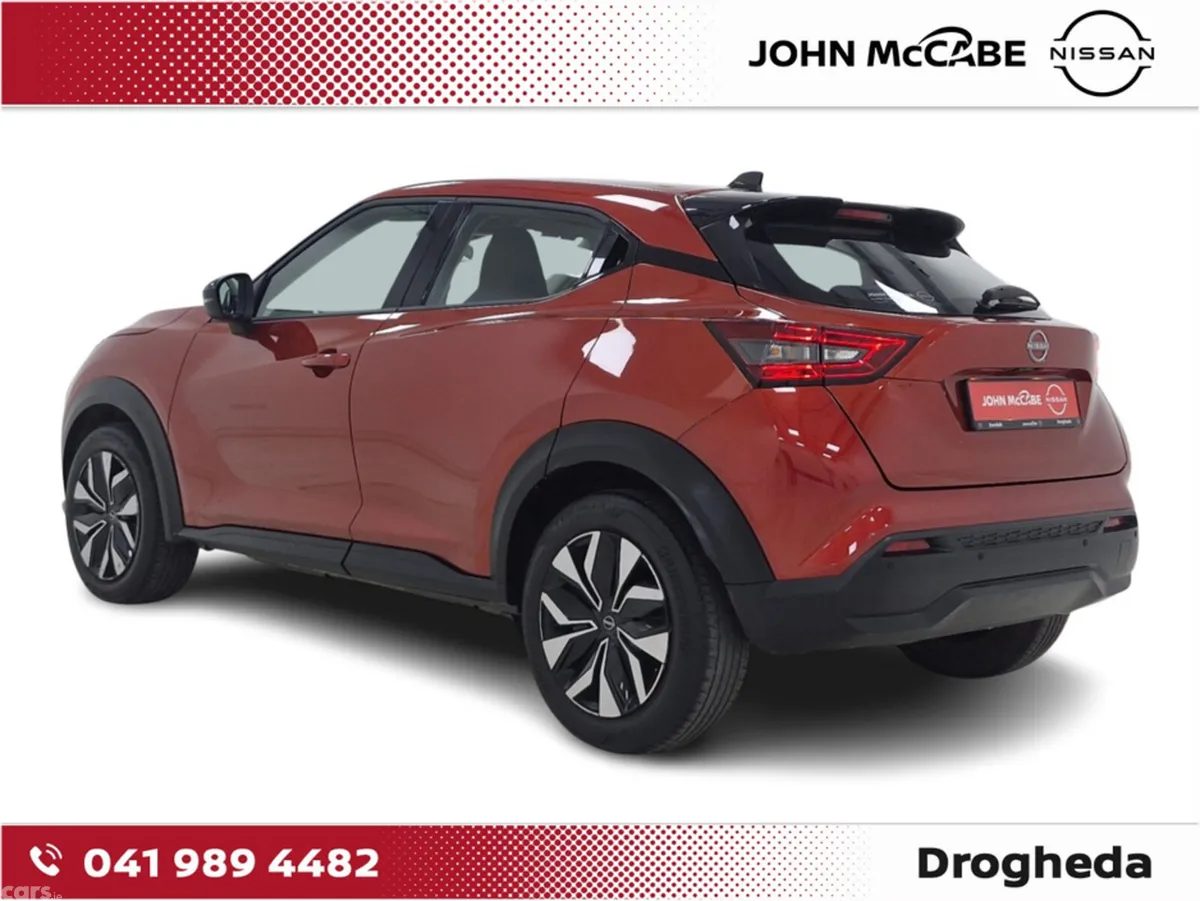 Nissan Juke MPV, Petrol, 2024, Red