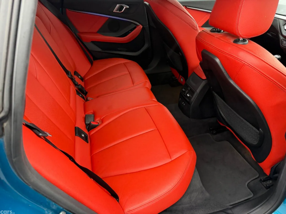 BMW 2-Series Saloon, Petrol, 2021, Blue