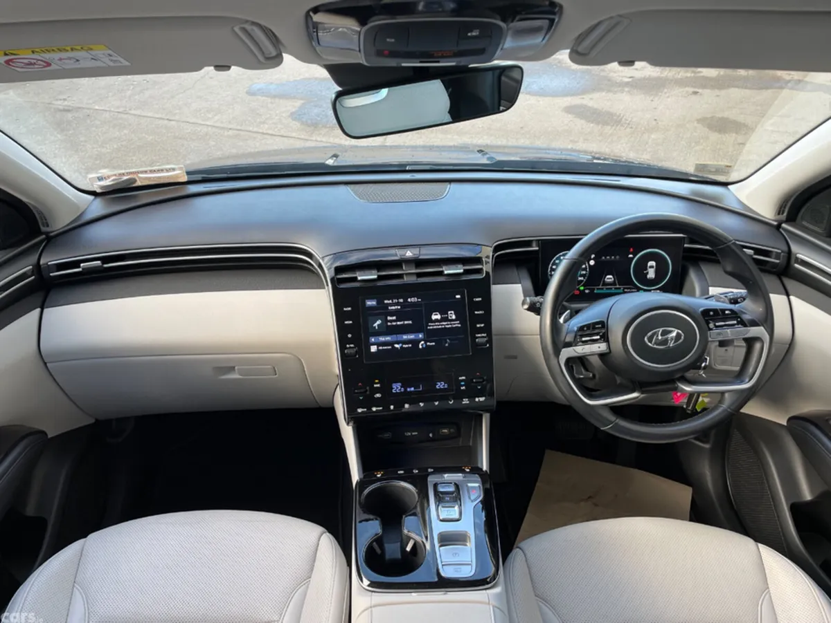 Hyundai Tucson SUV, Petrol Hybrid, 2023, Black