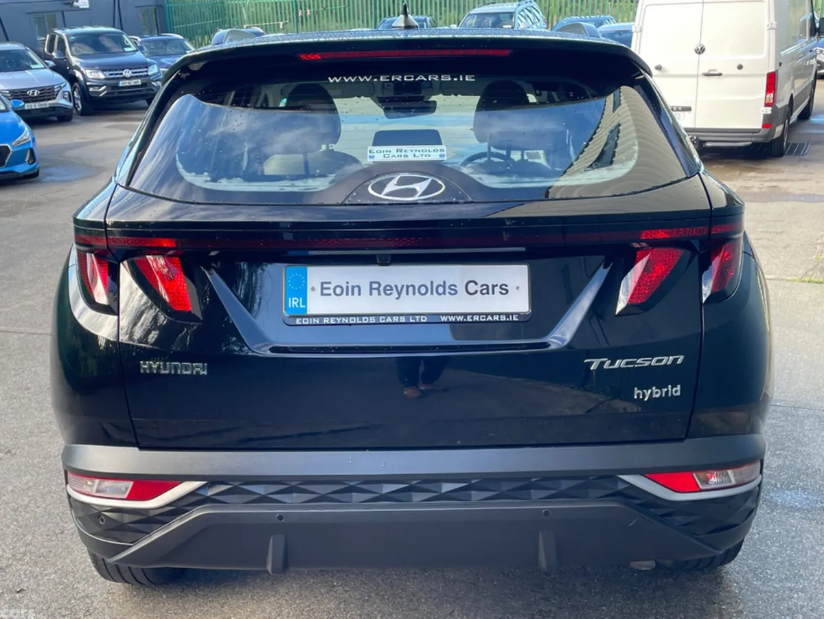 Hyundai Tucson SUV, Petrol Hybrid, 2023, Black