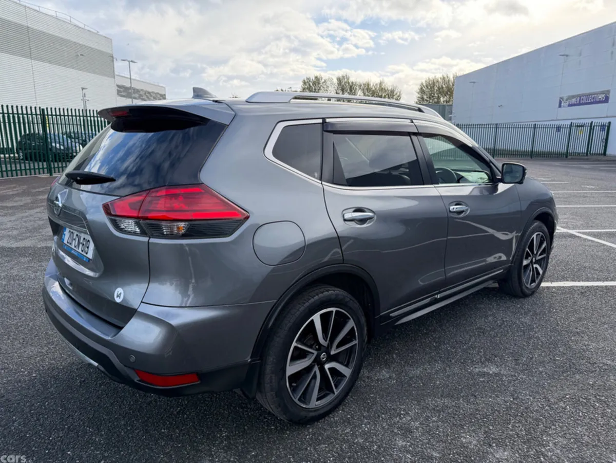 Nissan X-Trail MPV, Diesel, 2020, Grey