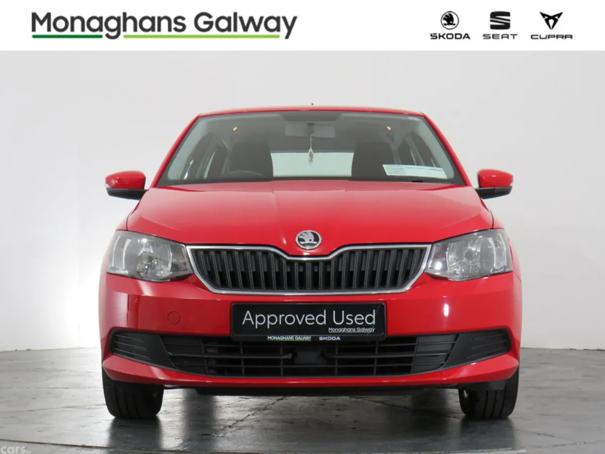 Skoda Fabia Hatchback, Petrol, 2018, Red