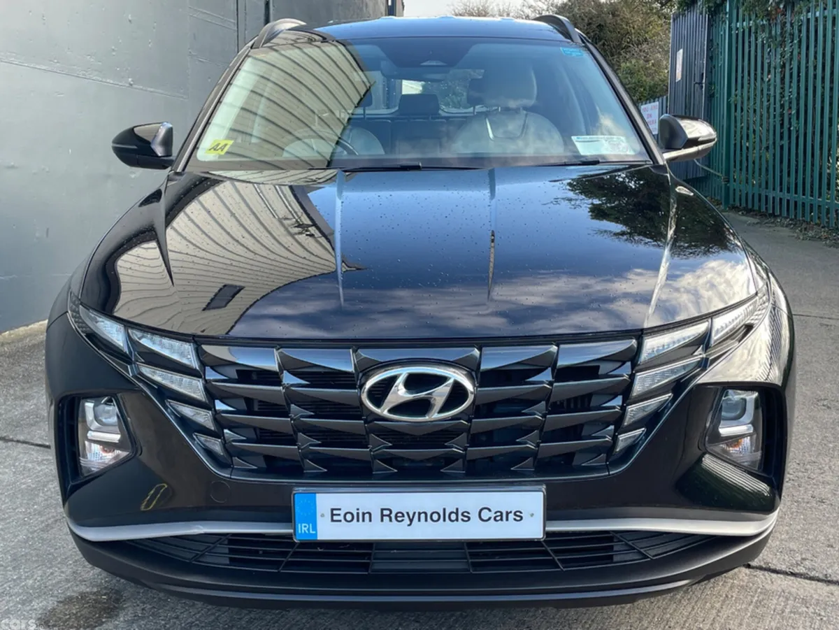 Hyundai Tucson SUV, Petrol Hybrid, 2023, Black