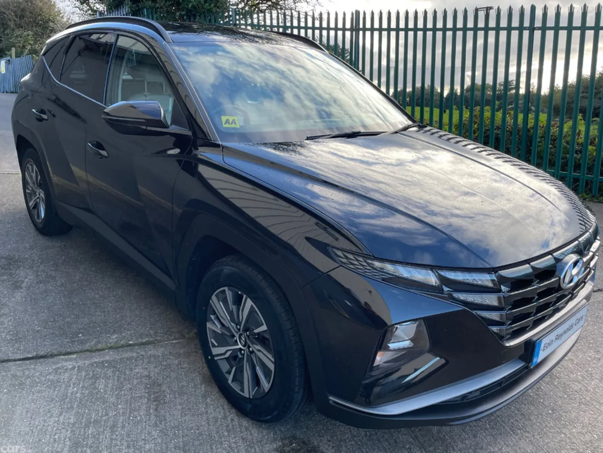 Hyundai Tucson SUV, Petrol Hybrid, 2023, Black