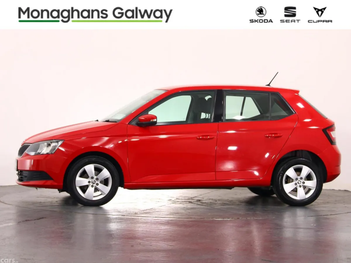 Skoda Fabia Hatchback, Petrol, 2018, Red