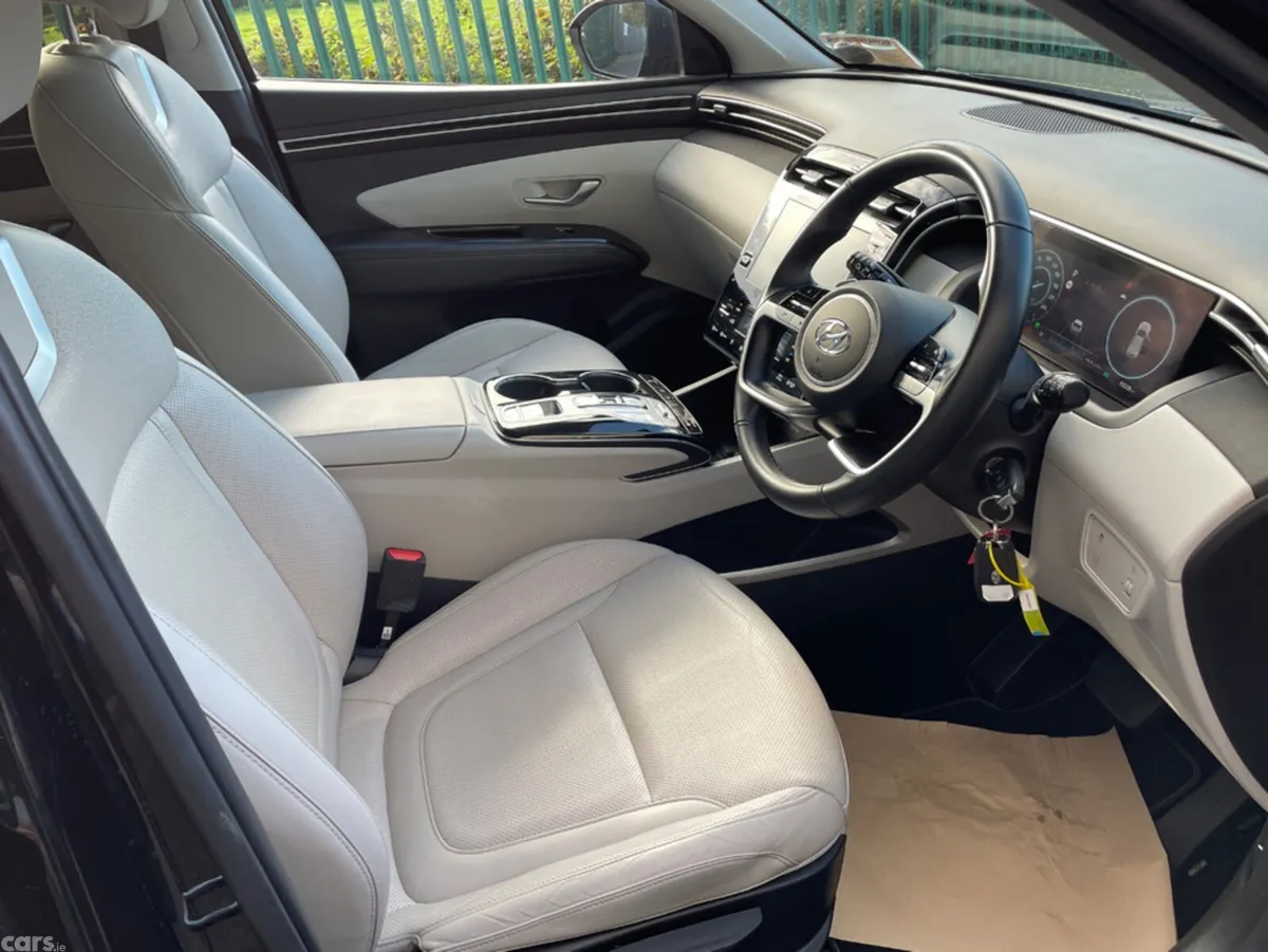 Hyundai Tucson SUV, Petrol Hybrid, 2023, Black