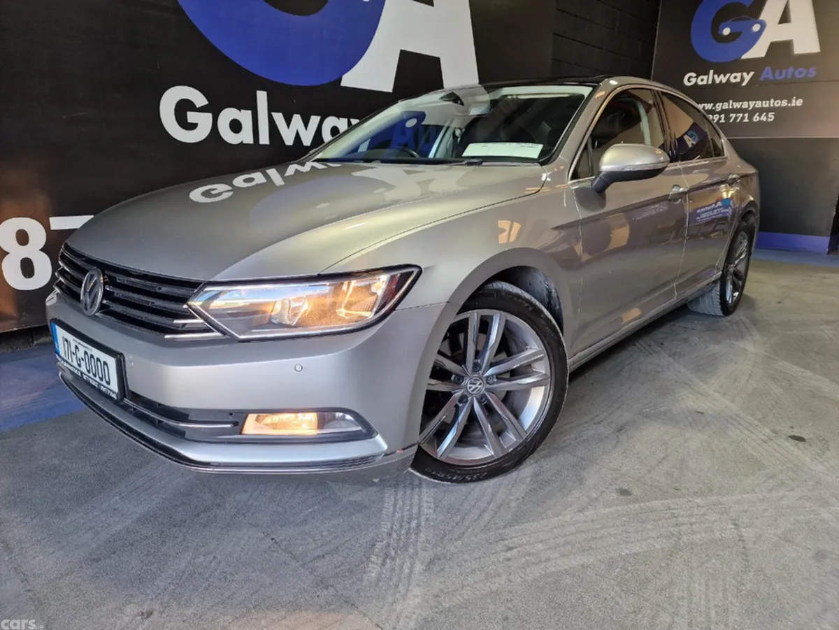 Volkswagen Passat Saloon, Diesel, 2017, Silver