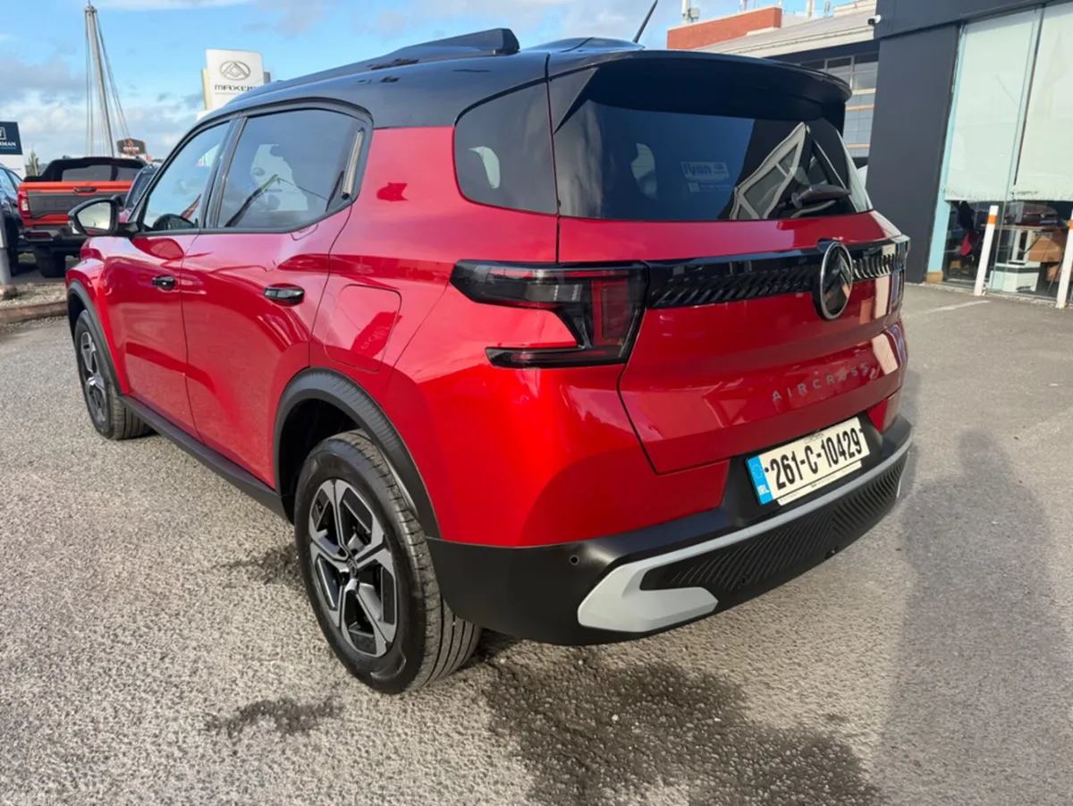 Citroen C3 Aircross MPV, Electric, 2026, Red