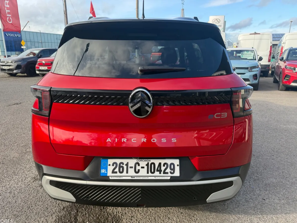 Citroen C3 Aircross MPV, Electric, 2026, Red