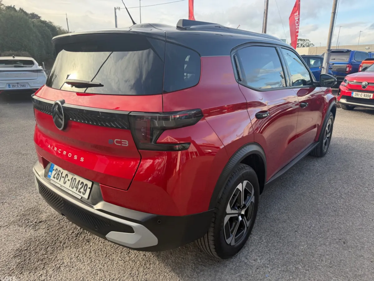 Citroen C3 Aircross MPV, Electric, 2026, Red