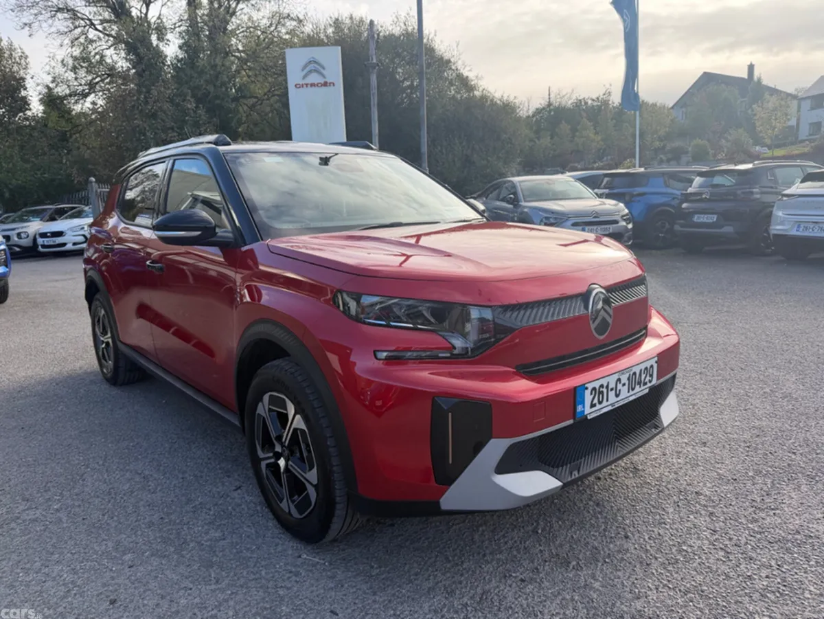 Citroen C3 Aircross MPV, Electric, 2026, Red