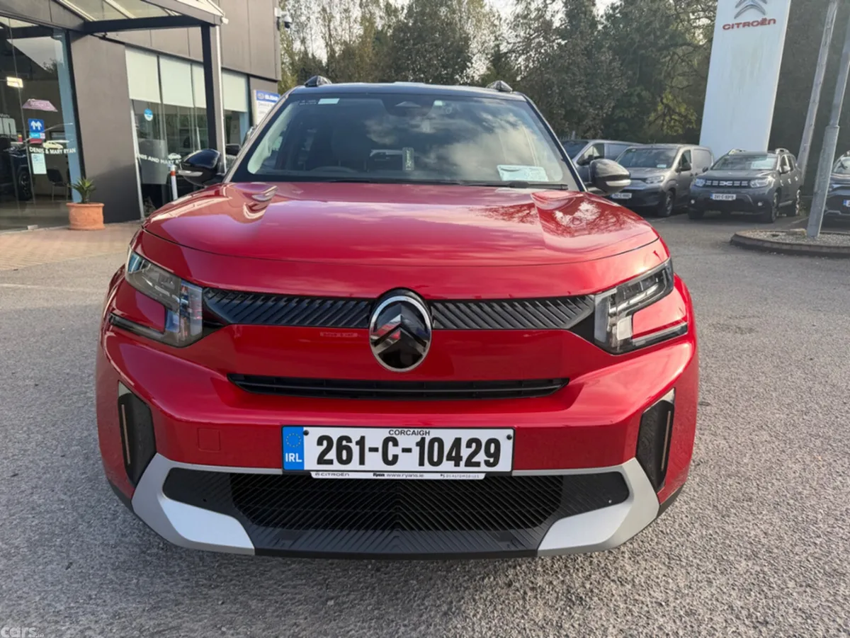 Citroen C3 Aircross MPV, Electric, 2026, Red