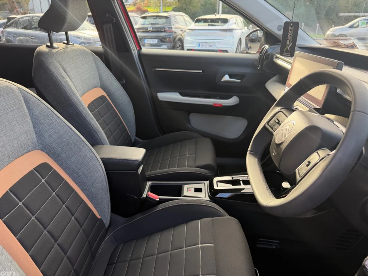 Citroen C3 Aircross MPV, Electric, 2026, Red