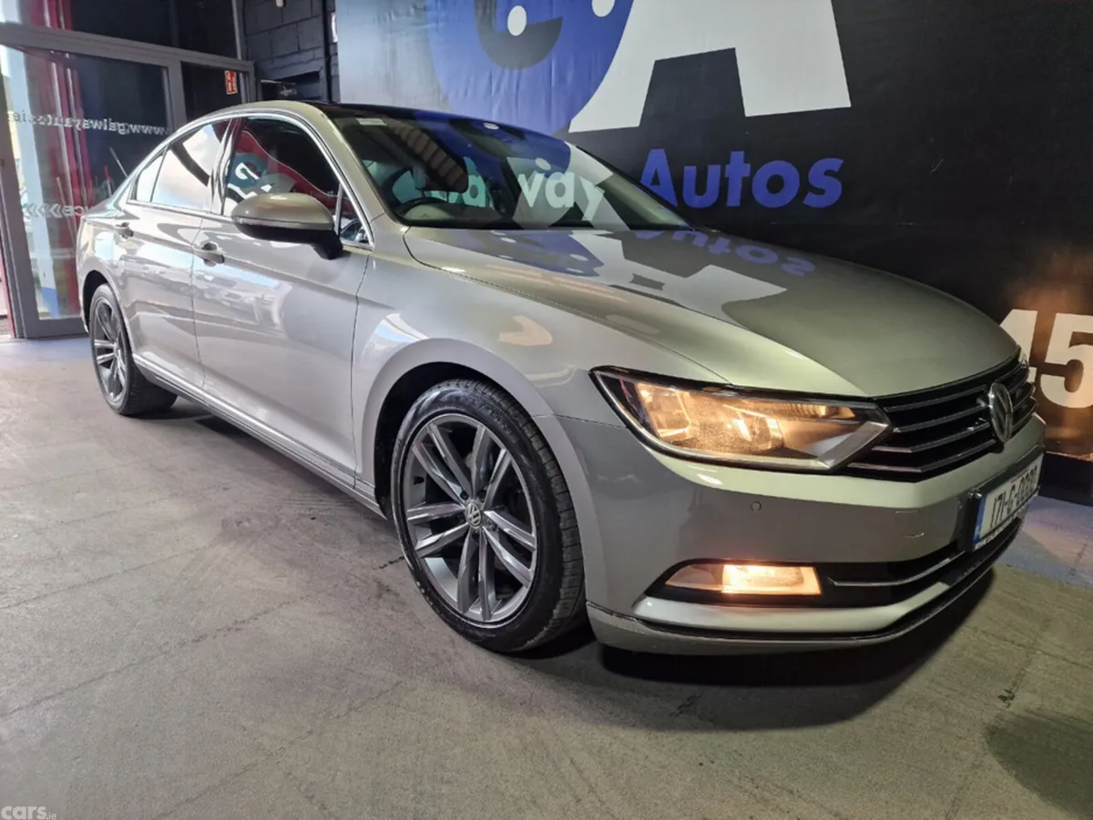 Volkswagen Passat Saloon, Diesel, 2017, Silver