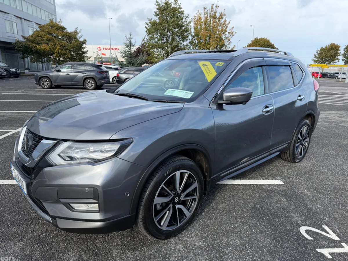 Nissan X-Trail MPV, Diesel, 2020, Grey