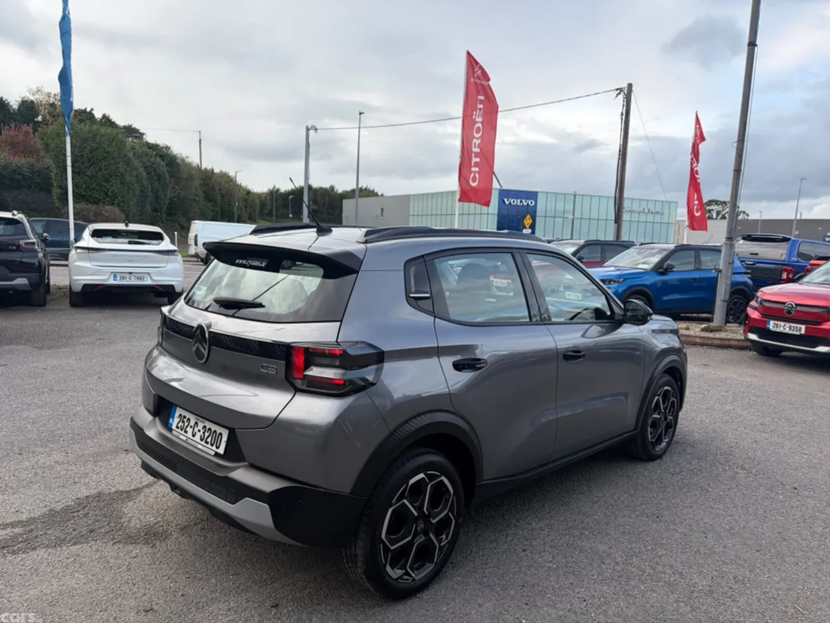 Citroen C3 Hatchback, Petrol, 2025, Grey