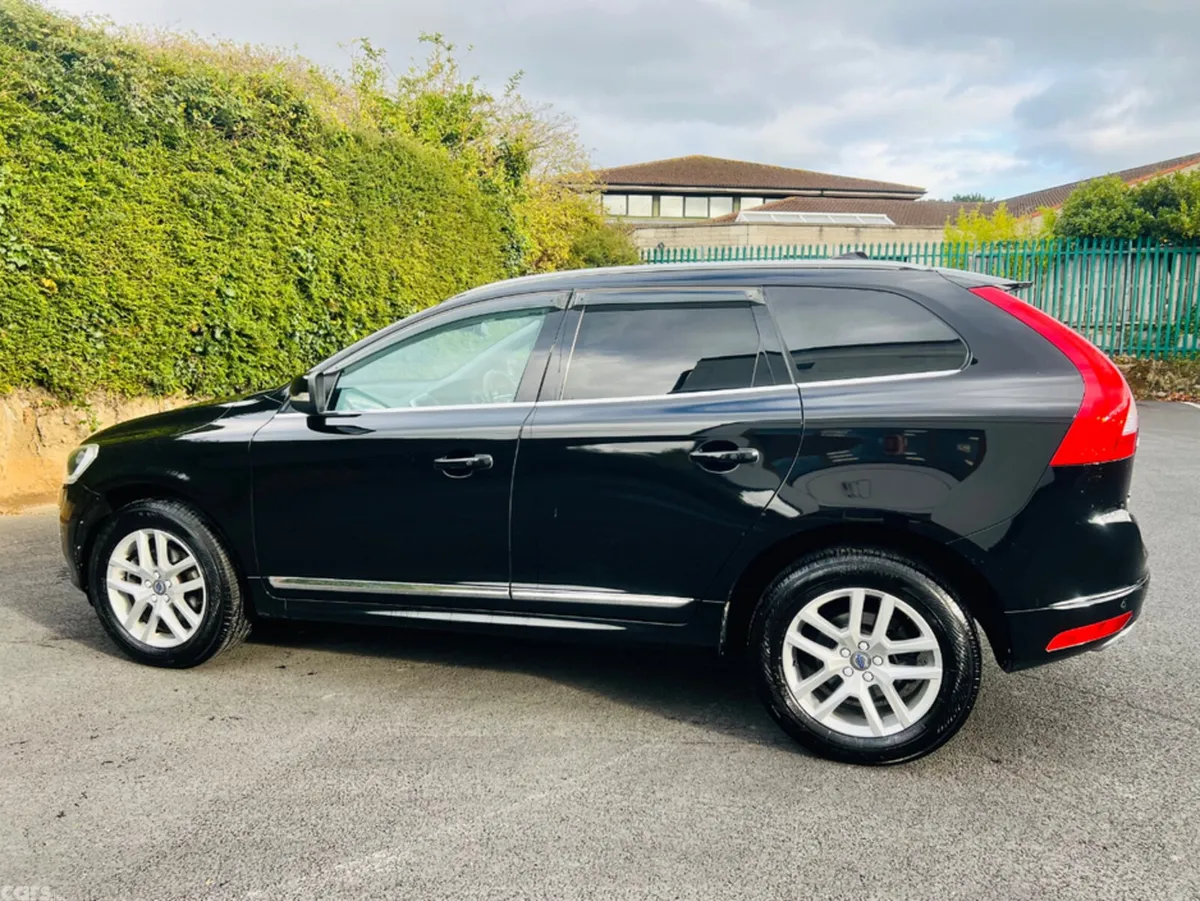 Volvo XC60 SUV, Diesel, 2017, Black
