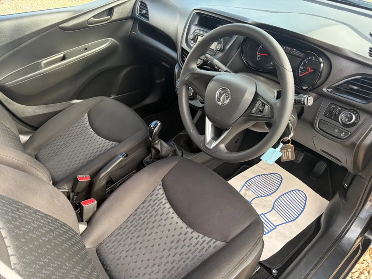Vauxhall Viva Hatchback, Petrol, 2019, Grey