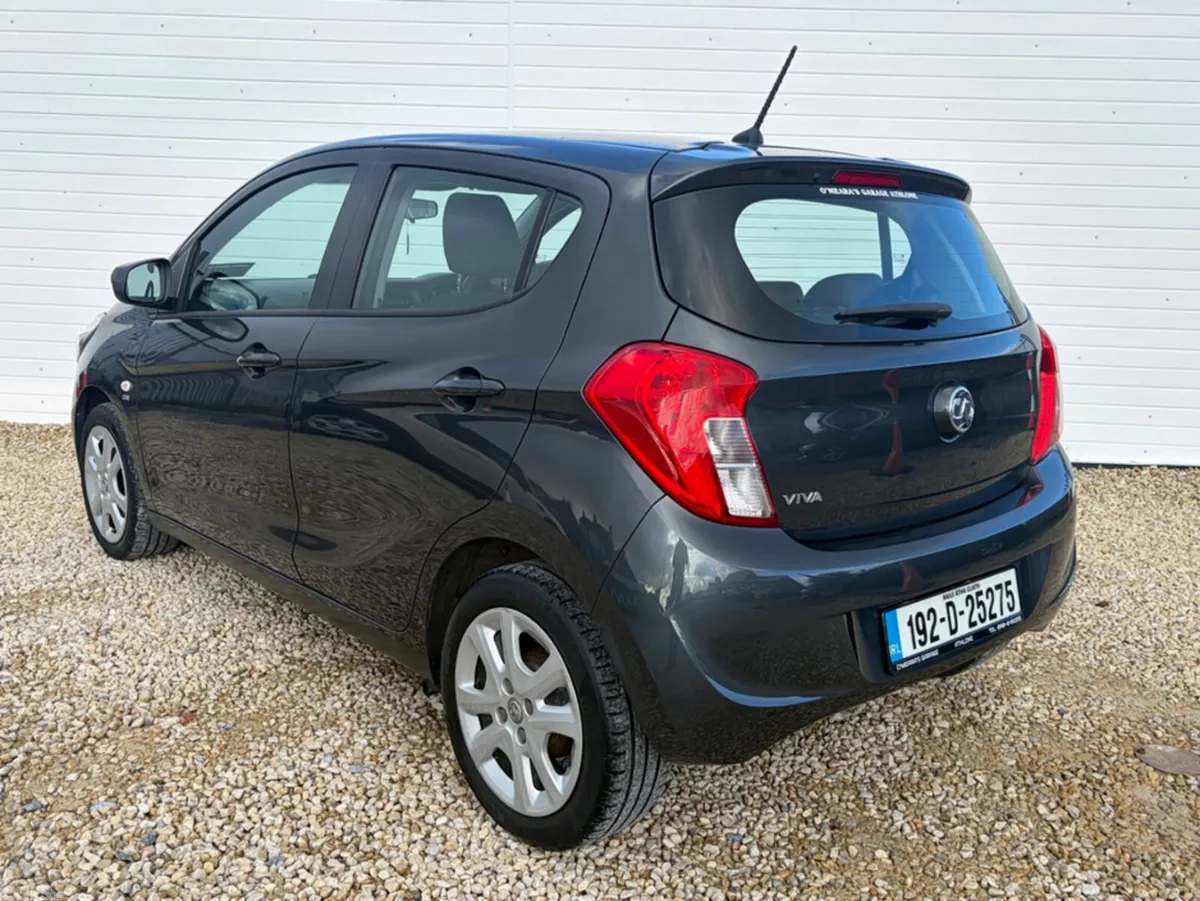 Vauxhall Viva Hatchback, Petrol, 2019, Grey