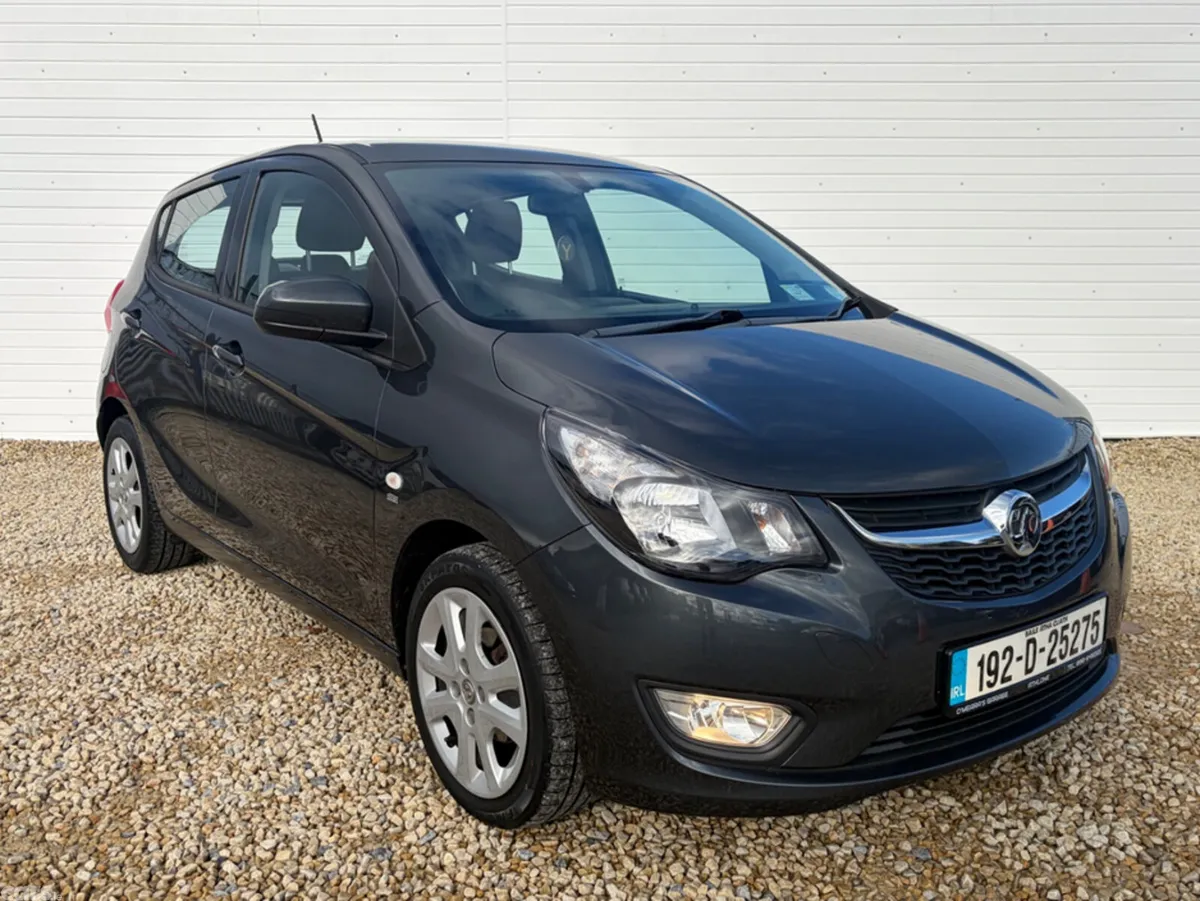 Vauxhall Viva Hatchback, Petrol, 2019, Grey