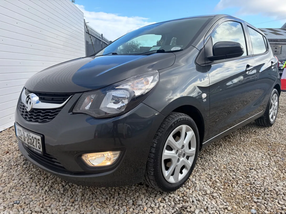 Vauxhall Viva Hatchback, Petrol, 2019, Grey