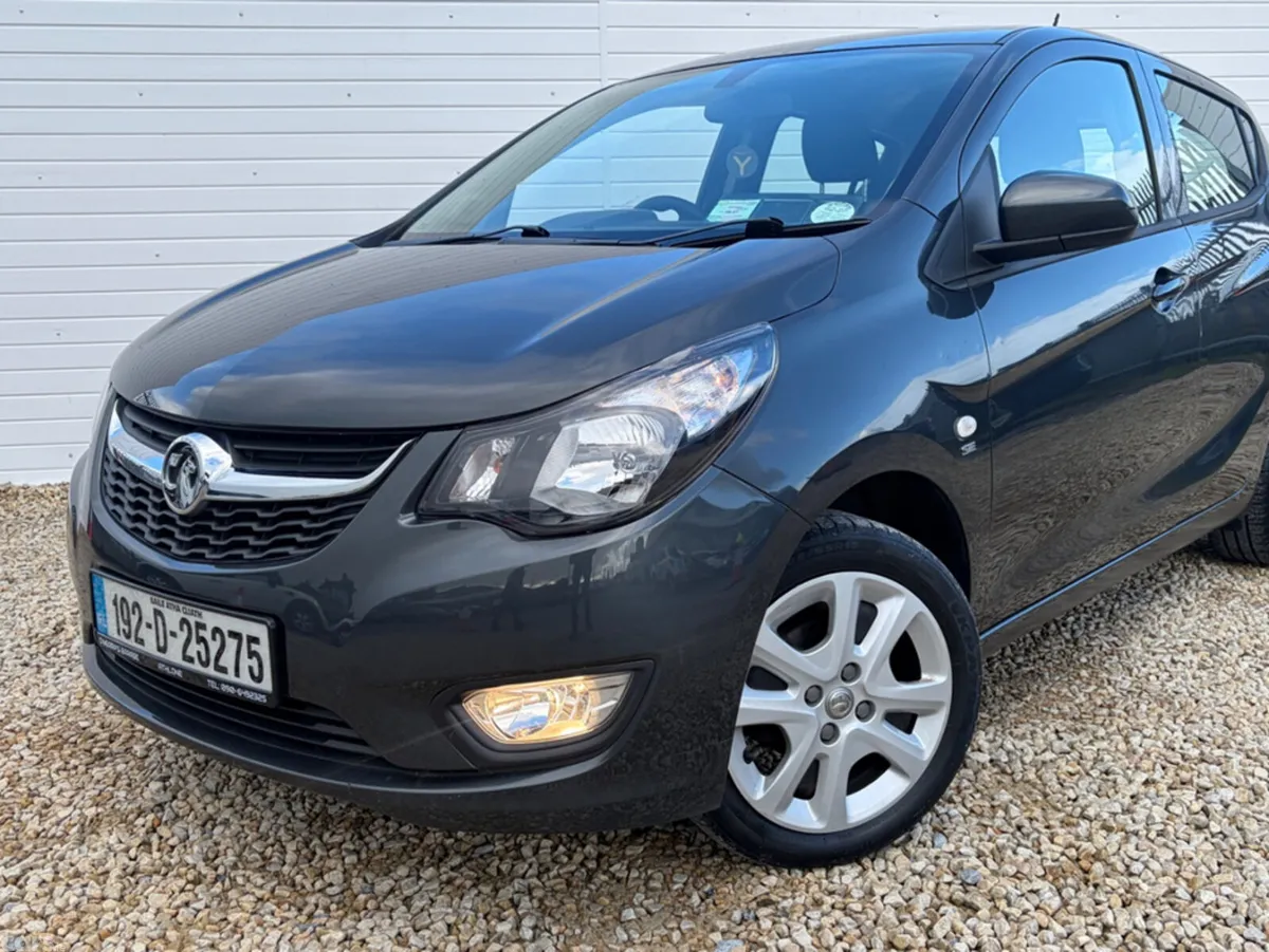 Vauxhall Viva Hatchback, Petrol, 2019, Grey