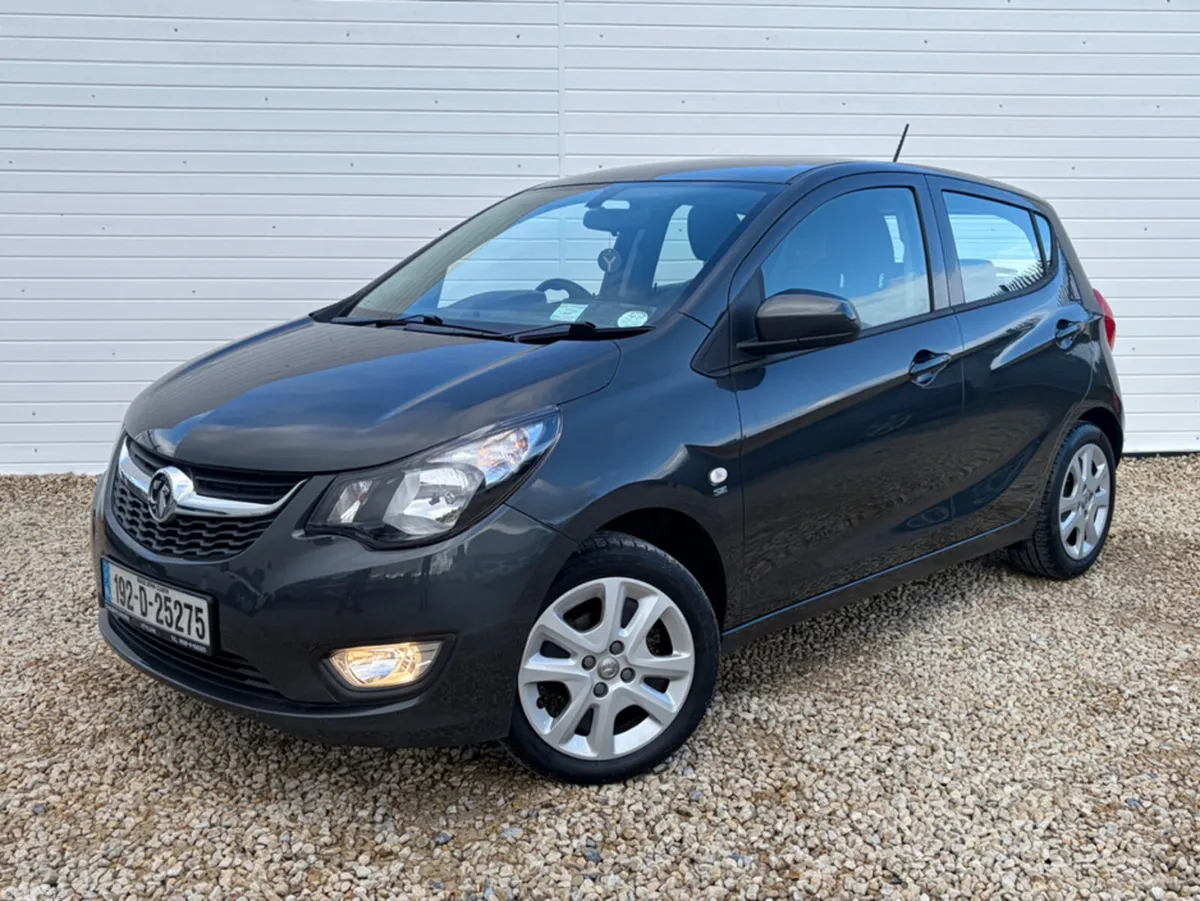 Vauxhall Viva Hatchback, Petrol, 2019, Grey