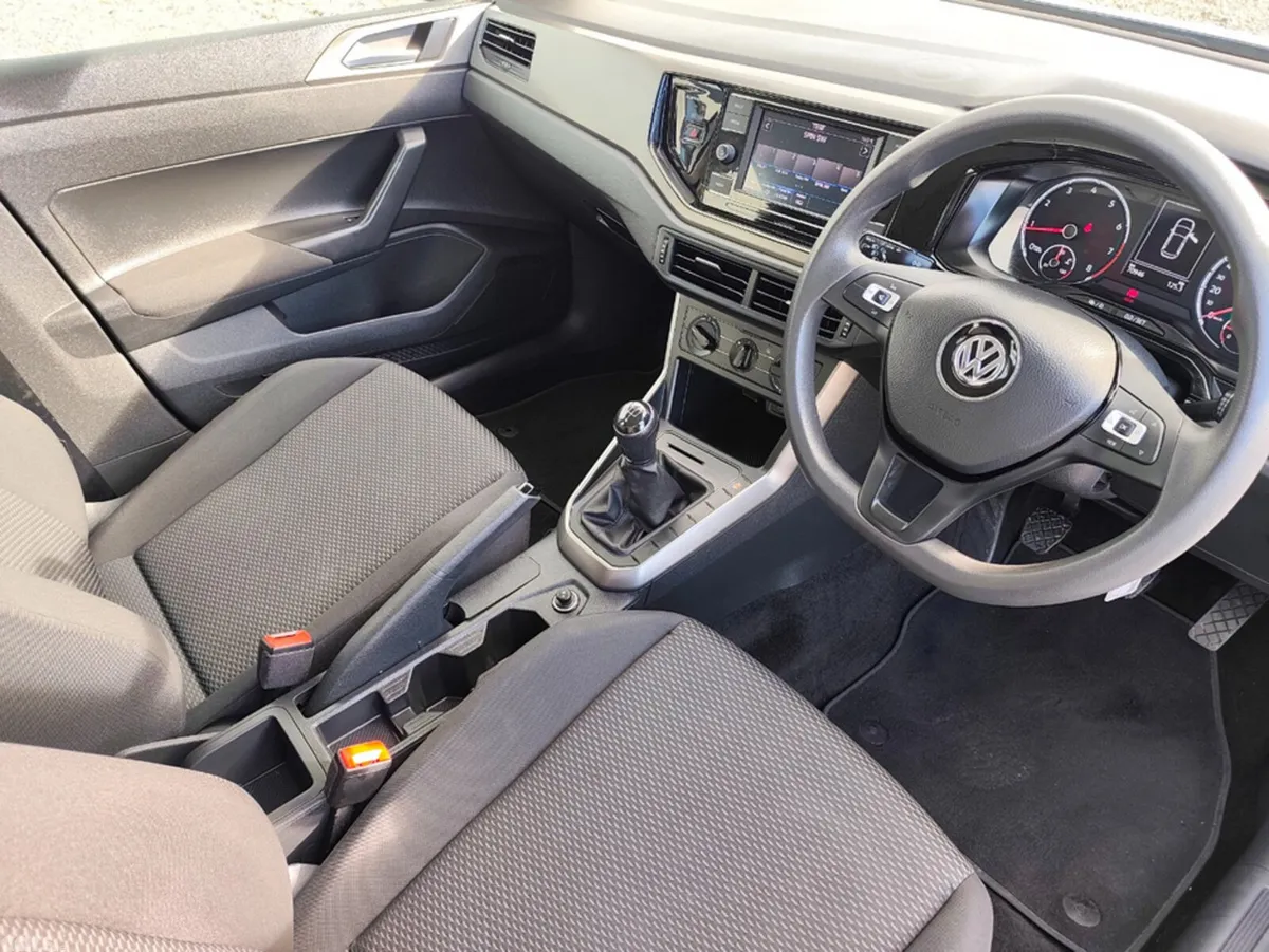 Volkswagen Polo Hatchback, Petrol, 2020, Grey