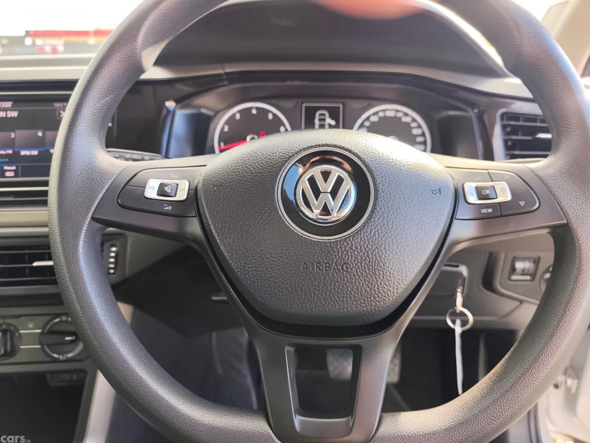 Volkswagen Polo Hatchback, Petrol, 2020, Grey