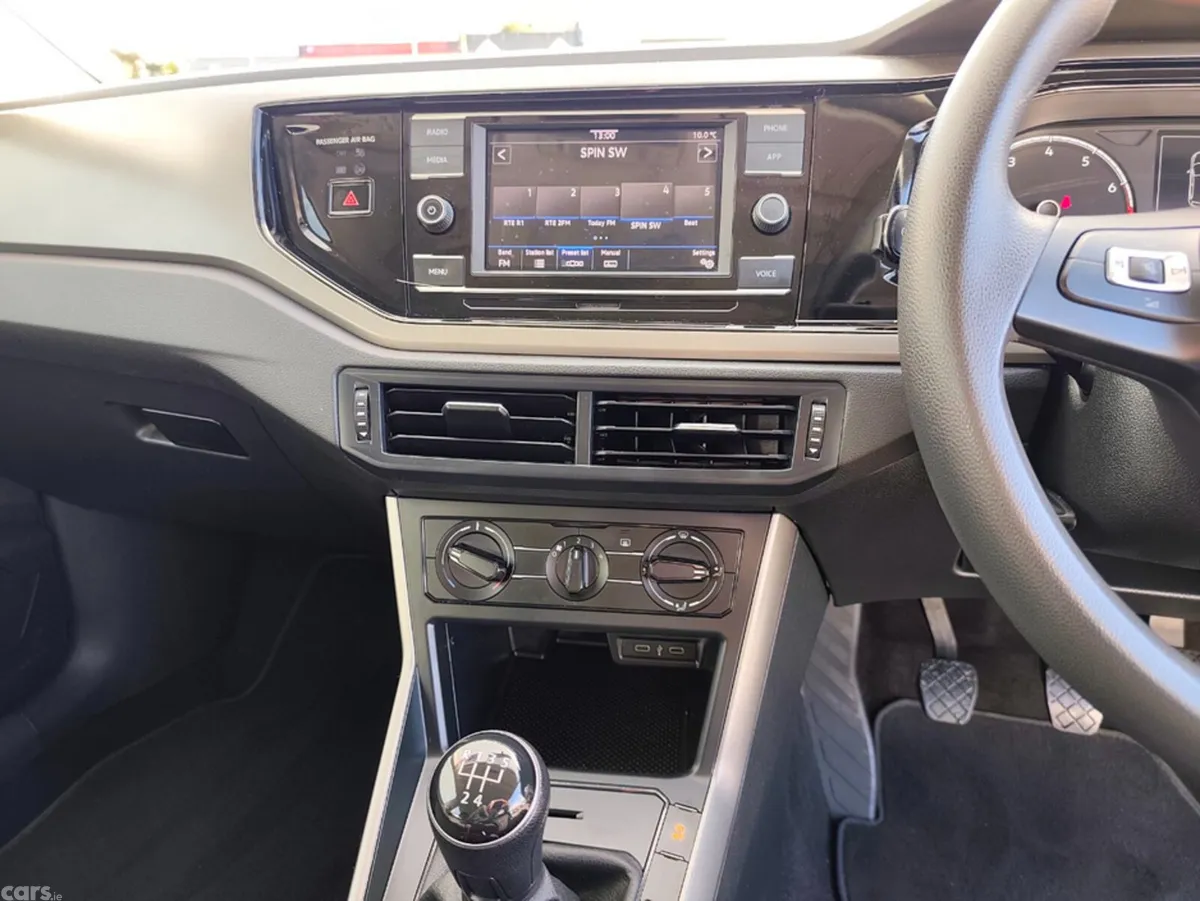 Volkswagen Polo Hatchback, Petrol, 2020, Grey