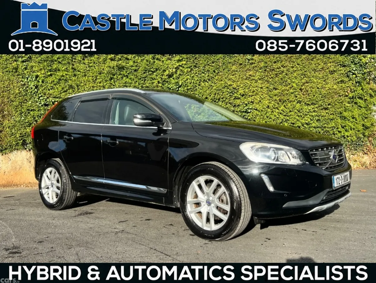 Volvo XC60 SUV, Diesel, 2017, Black