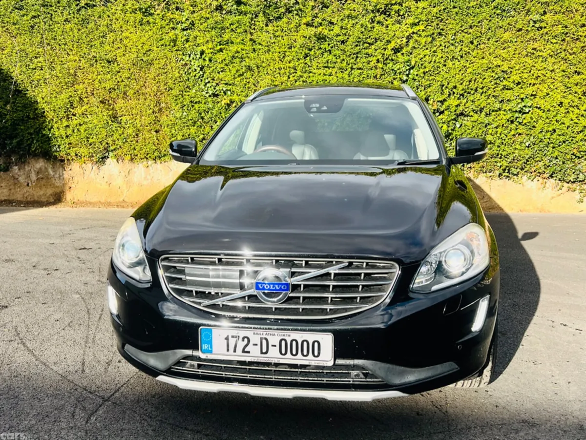 Volvo XC60 SUV, Diesel, 2017, Black