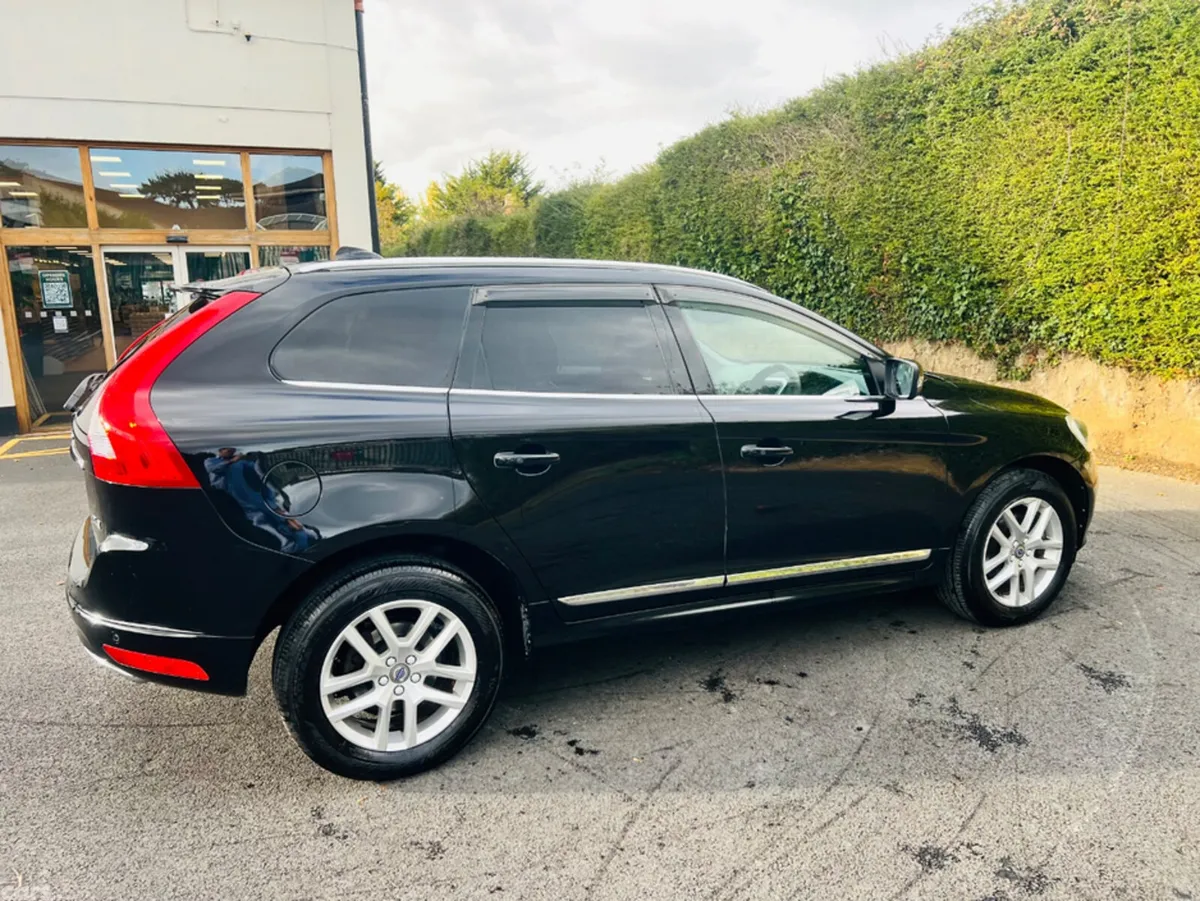 Volvo XC60 SUV, Diesel, 2017, Black