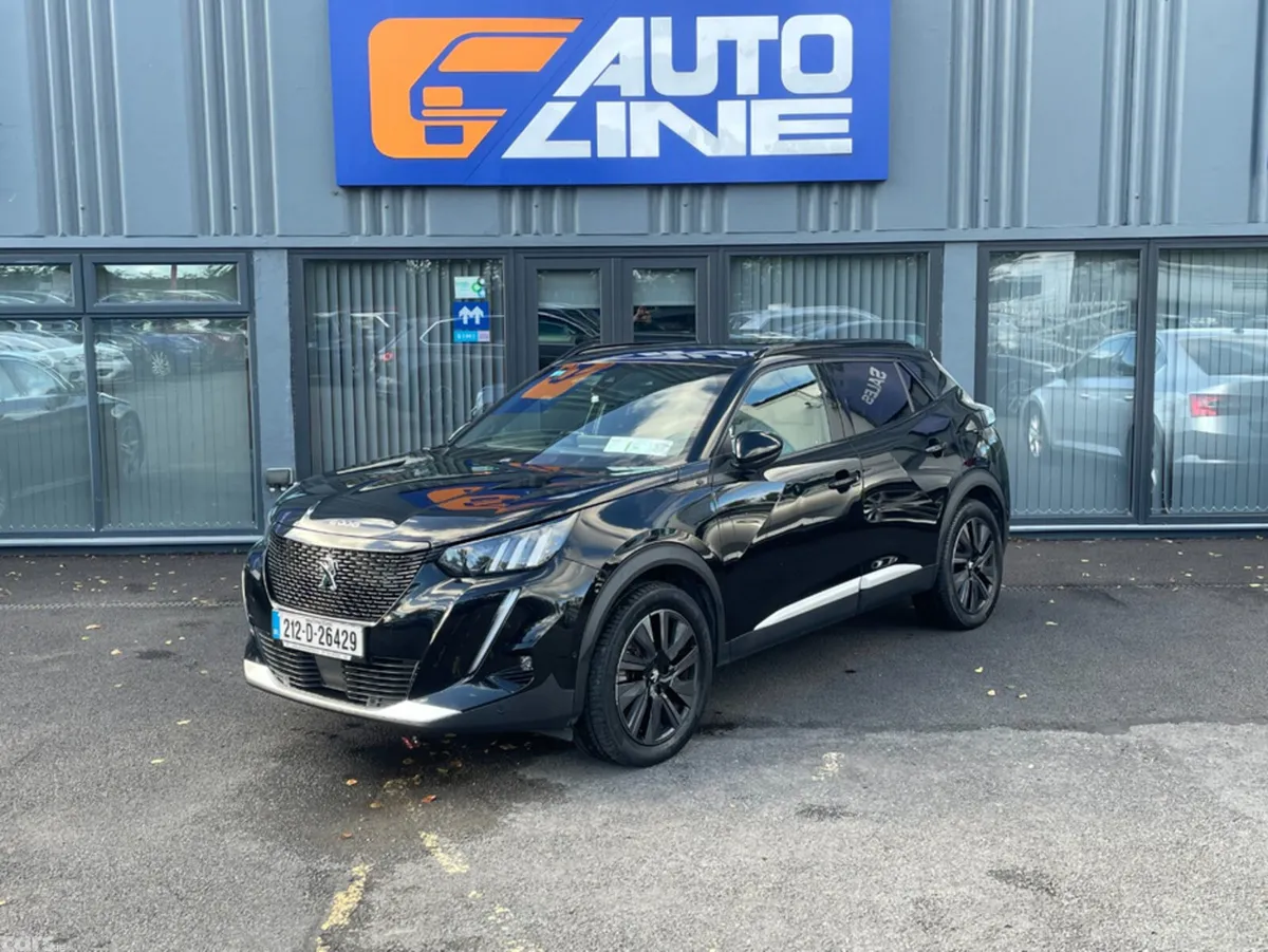 Peugeot 2008 Hatchback, Electric, 2021, Black