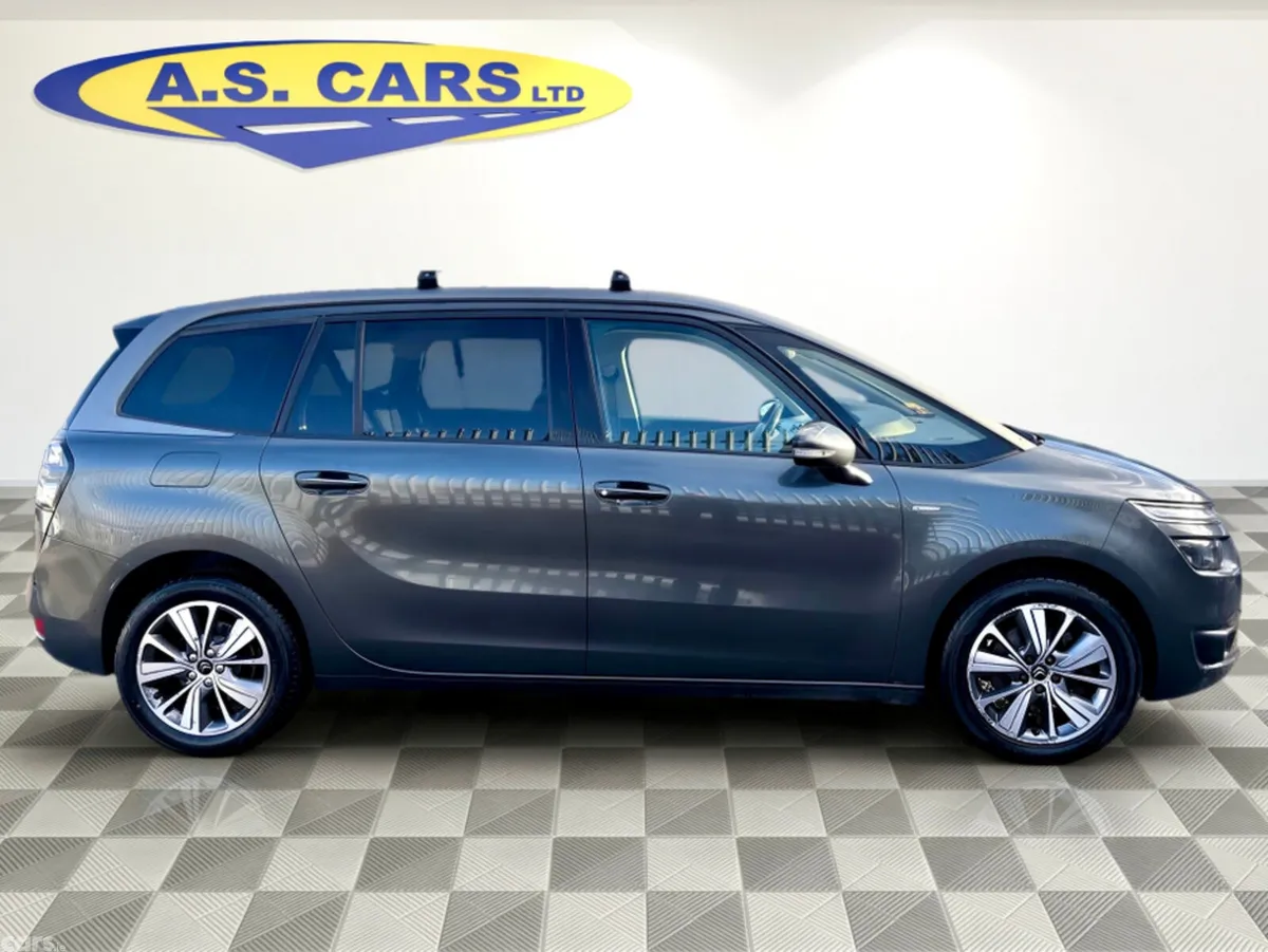 Citroen C4 Picasso MPV, Diesel, 2016, Grey
