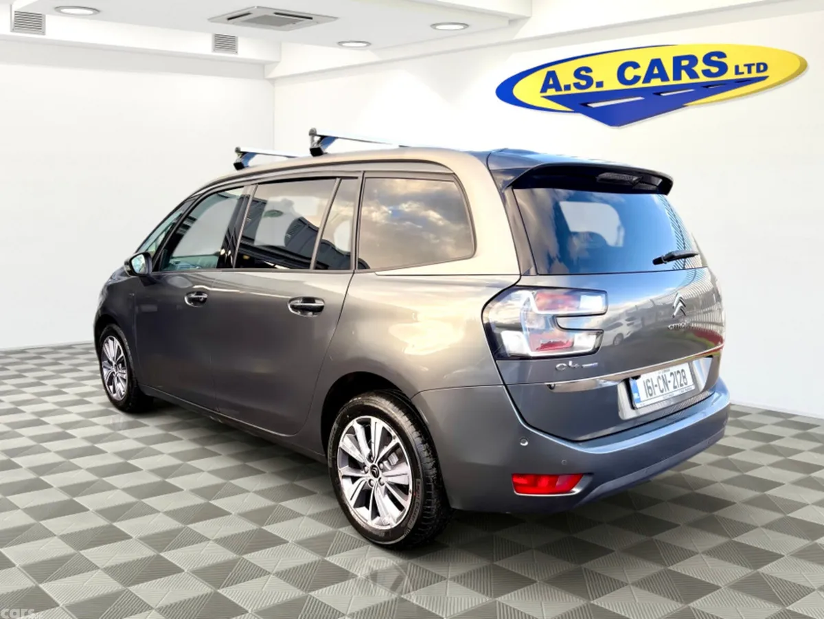 Citroen C4 Picasso MPV, Diesel, 2016, Grey