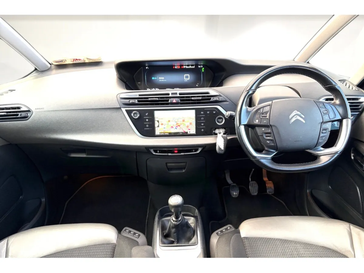 Citroen C4 Picasso MPV, Diesel, 2016, Grey