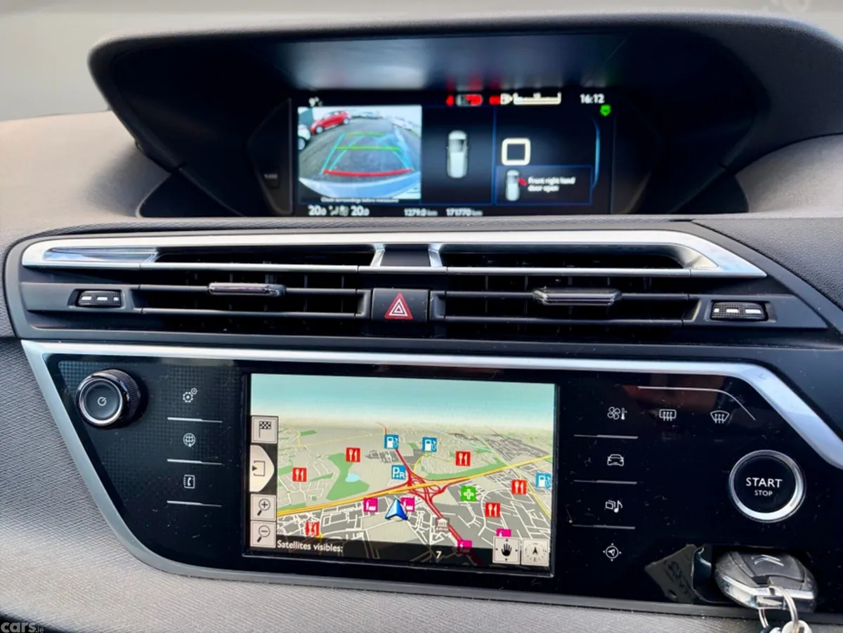 Citroen C4 Picasso MPV, Diesel, 2016, Grey