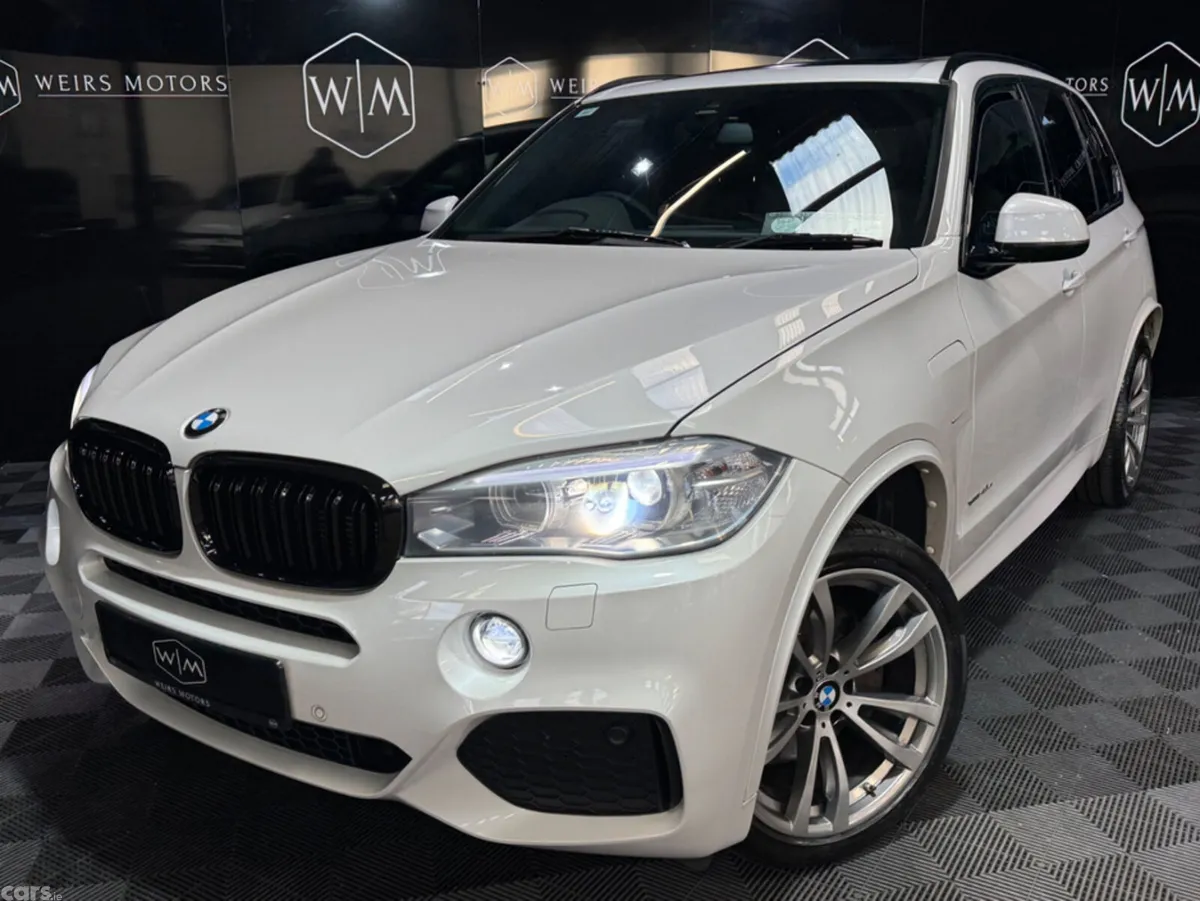 BMW X5 Estate, Petrol Plug-in Hybrid, 2018, White