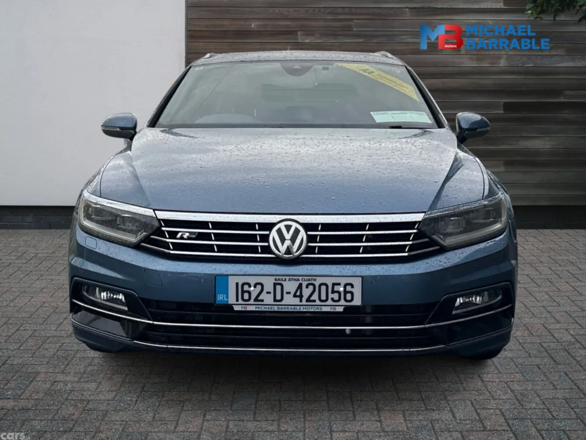Volkswagen Passat Estate, Petrol, 2016, Blue