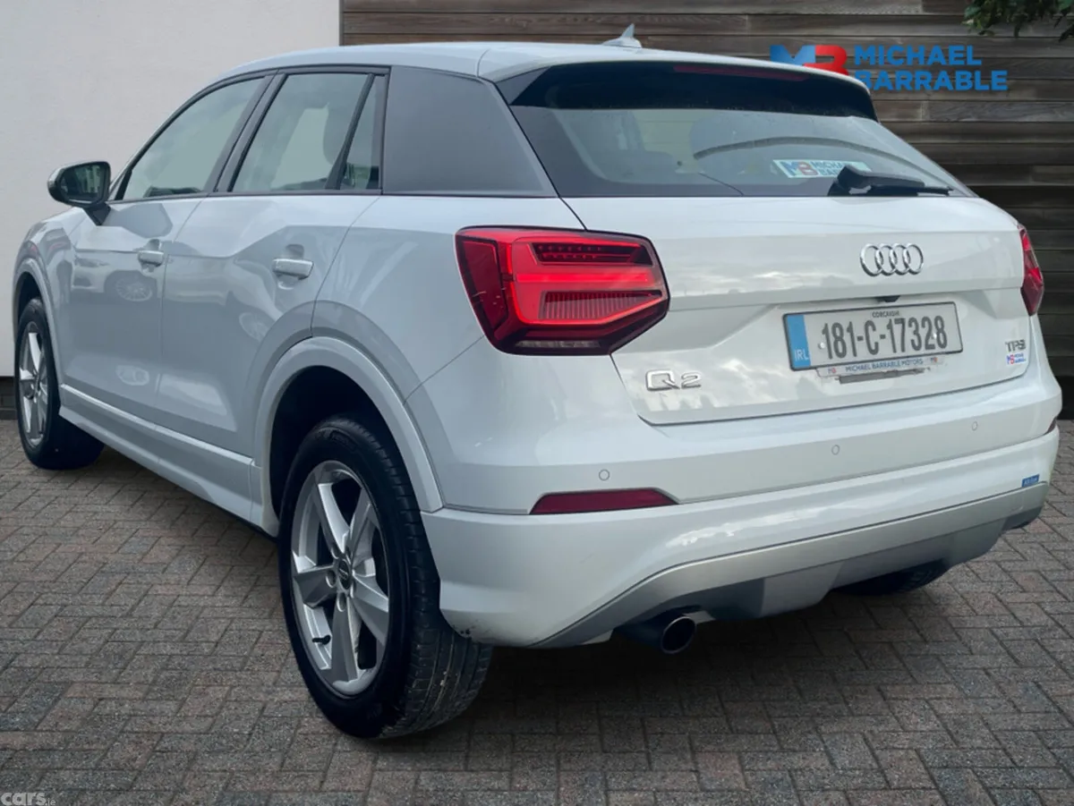 Audi Q2 Estate, Petrol, 2018, White
