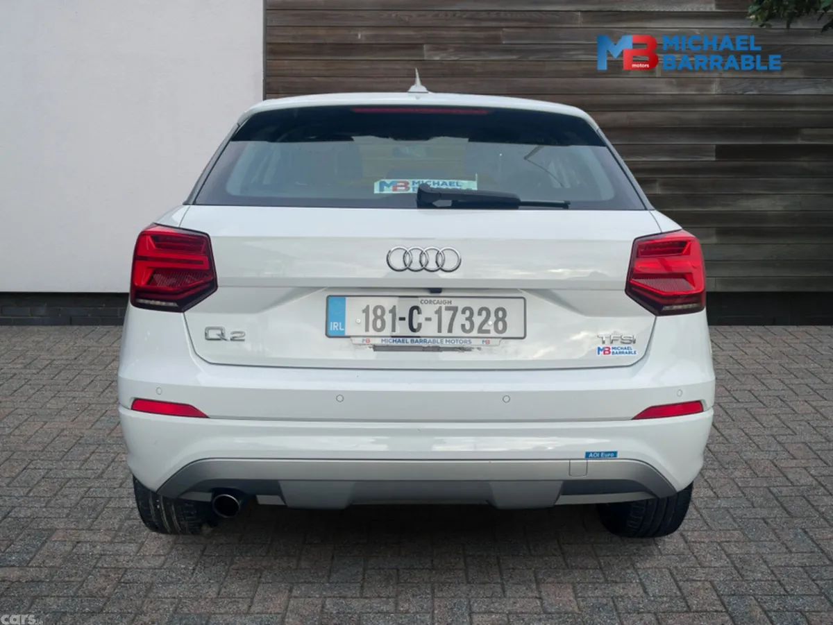 Audi Q2 Estate, Petrol, 2018, White