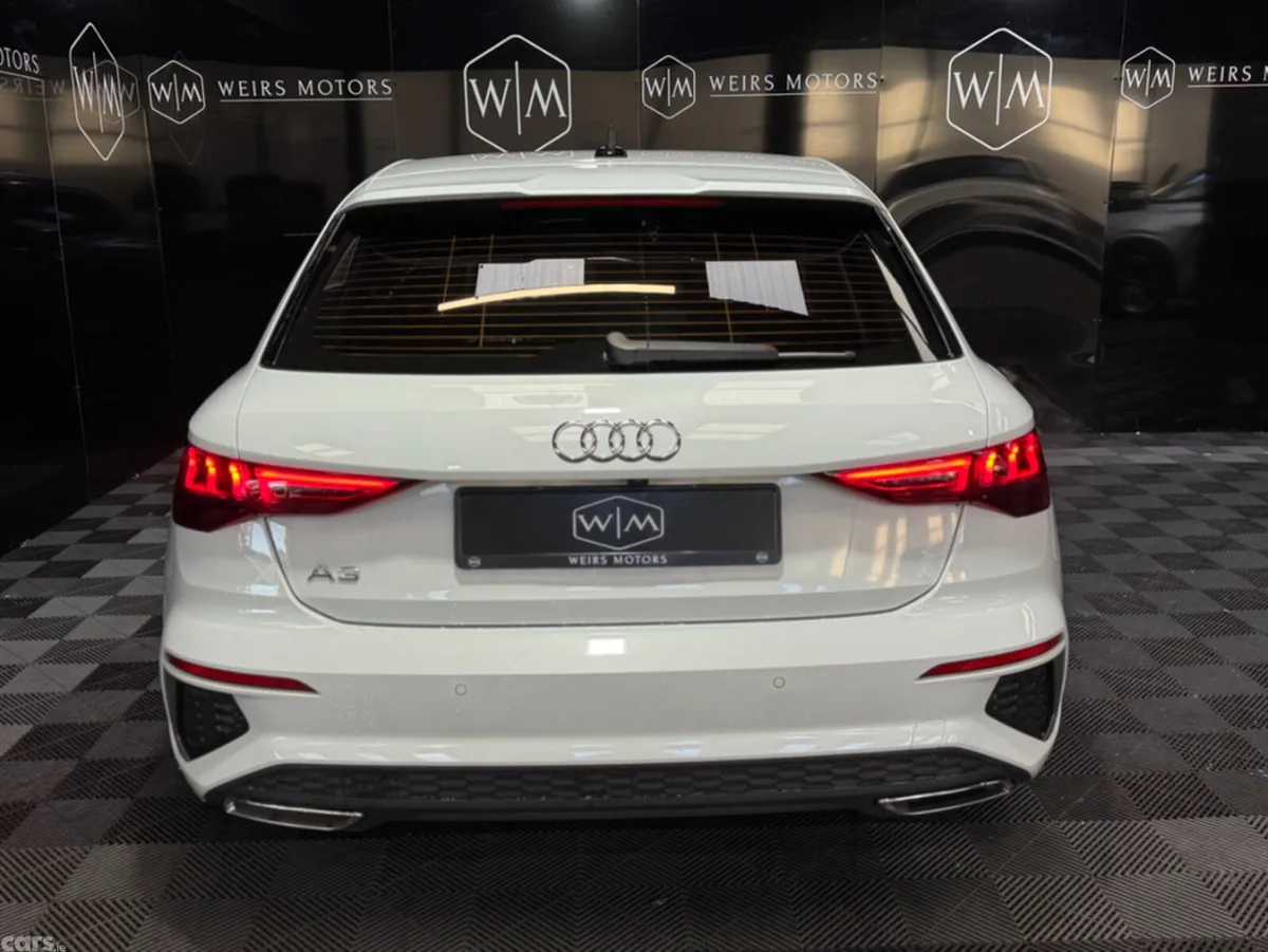 Audi A3 Hatchback, Petrol, 2023, White