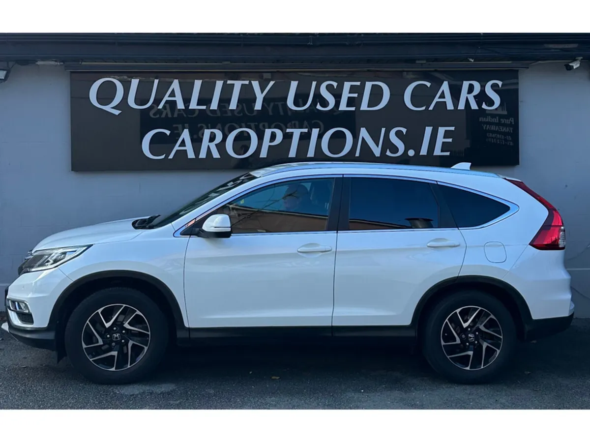Honda CR-V SUV, Diesel, 2018, White