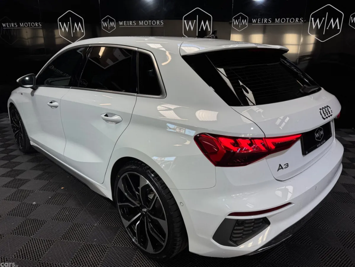Audi A3 Hatchback, Petrol, 2023, White